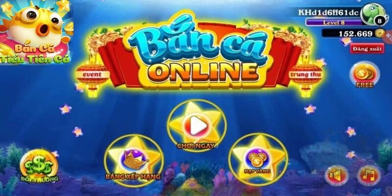 bắn cá tiểu tiên cá