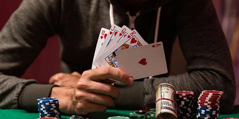 Continuation bet và barrel đa vòng để duy trì áp lực liên tục