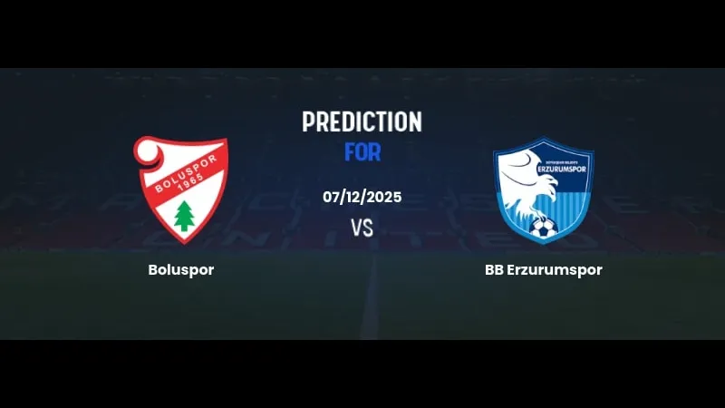 Cầu thủ Boluspor dùng kỹ thuật cá nhân vượt qua cầu thủ Erzurumspor trên sân cỏ