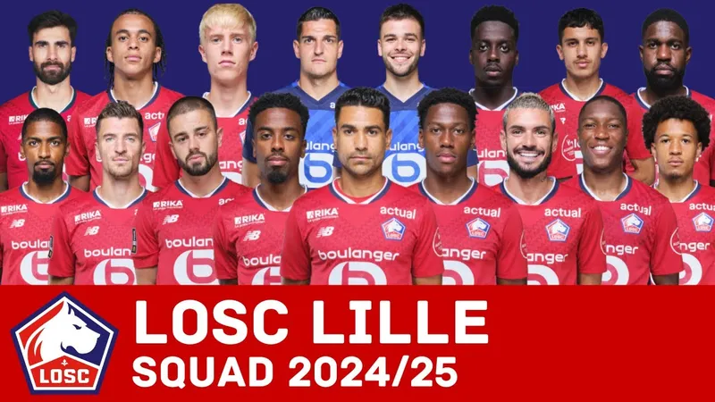 Cầu thủ Lille đang tấn công mạnh mẽ trước phòng ngự của Celta Vigo
